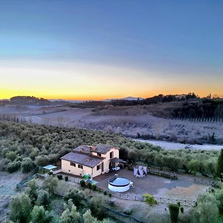 Villa Degli Olivi Nature Siena Luaran gambar