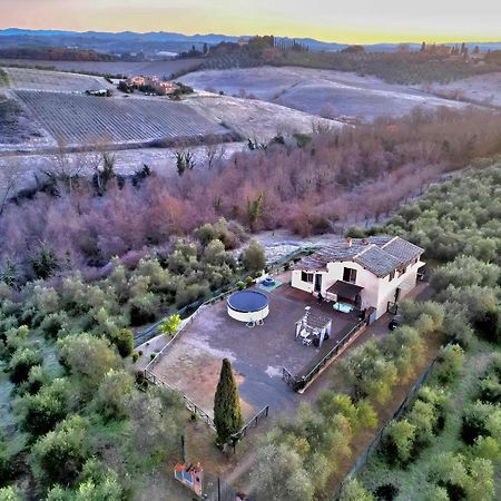 Villa Degli Olivi Nature Siena Luaran gambar